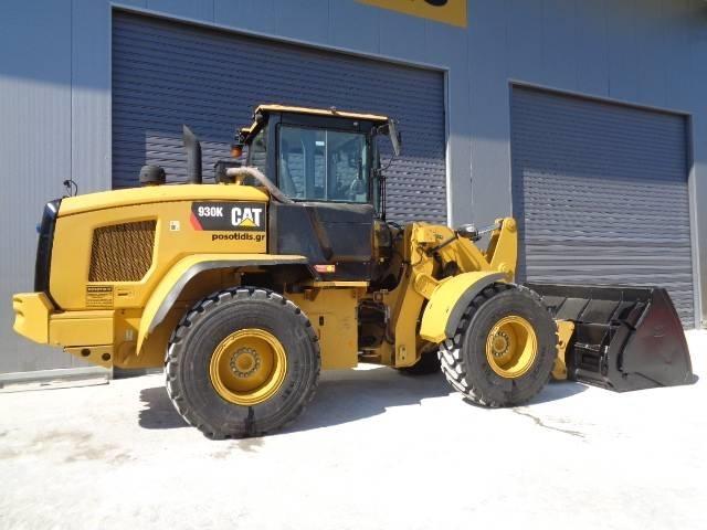 CAT 930 K Pyöräkuormaajat