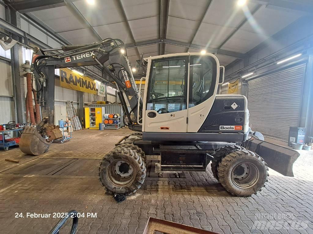 Terex TW 110 Pyöräkaivukoneet