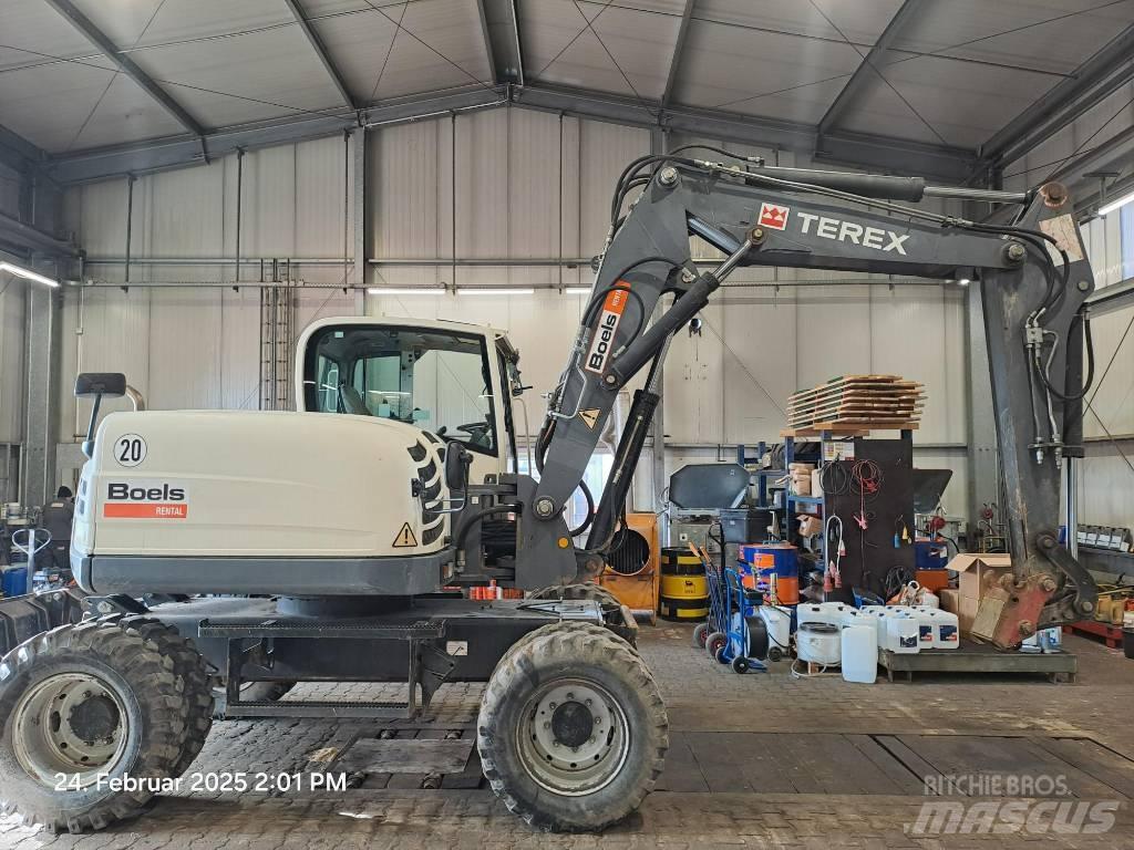 Terex TW 110 Pyöräkaivukoneet