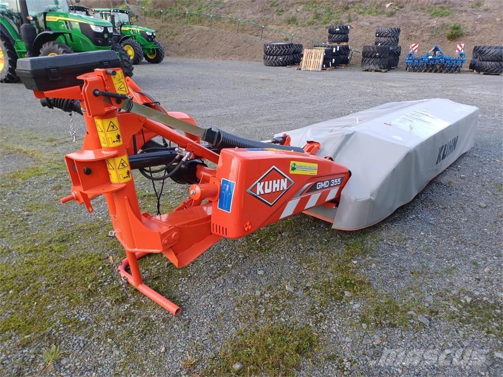 Kuhn GMD 355-FF Niittokoneet