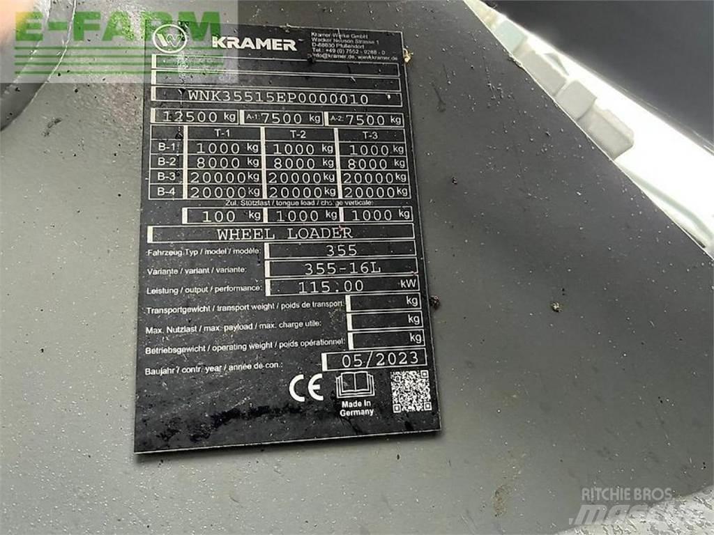 Kramer kl 70.8 Minikaivukoneet < 7t