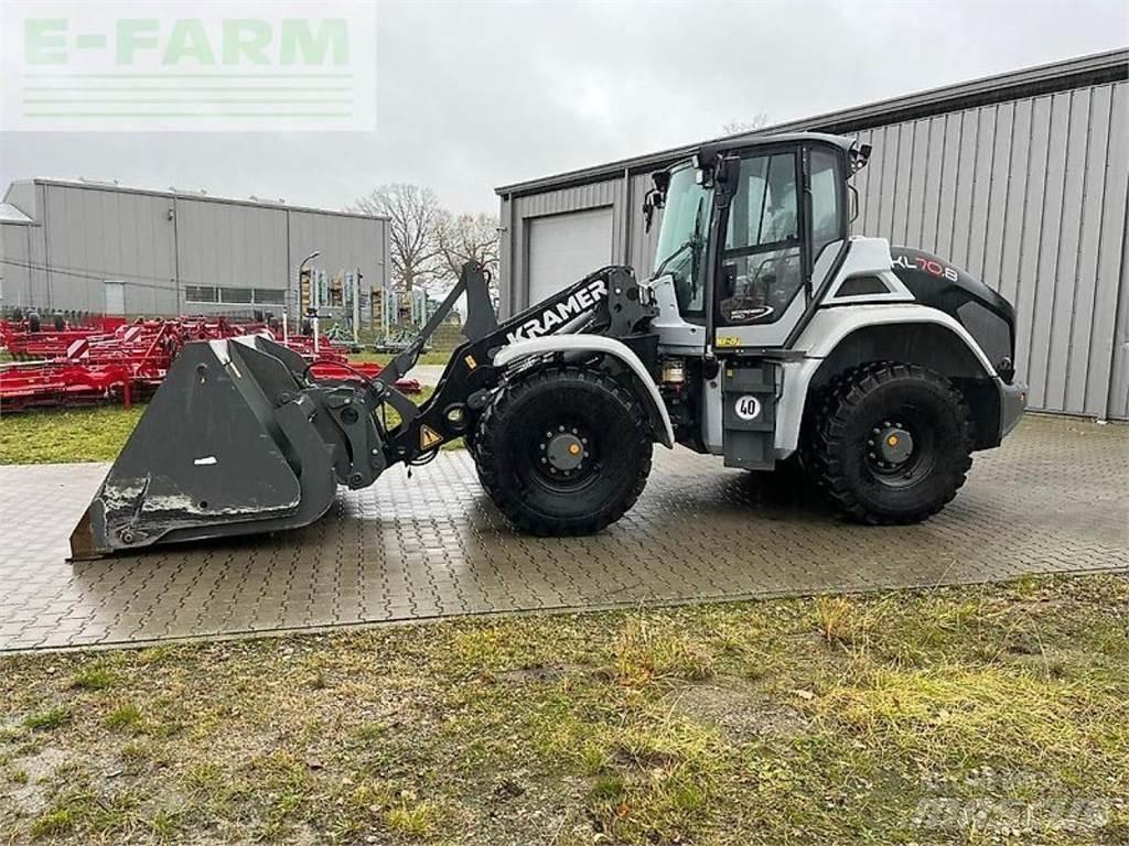 Kramer kl 70.8 Minikaivukoneet < 7t
