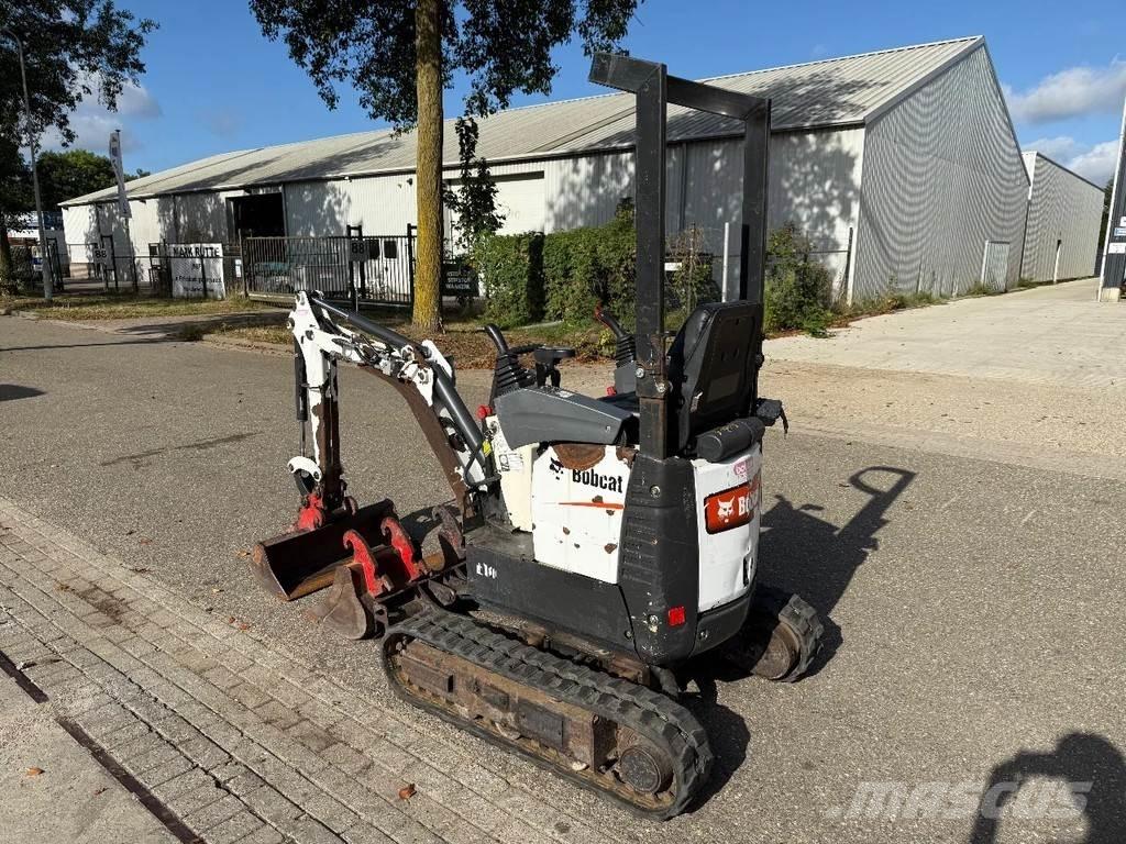 Bobcat E10 Minikaivukoneet < 7t