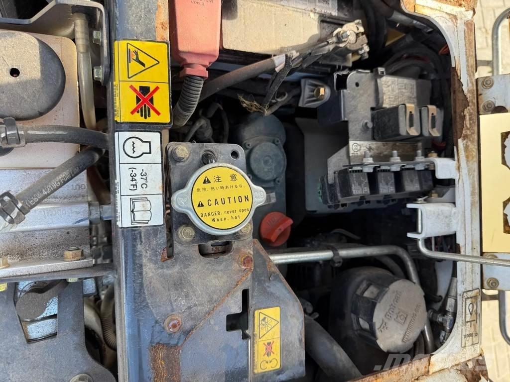 Bobcat E10 Minikaivukoneet < 7t