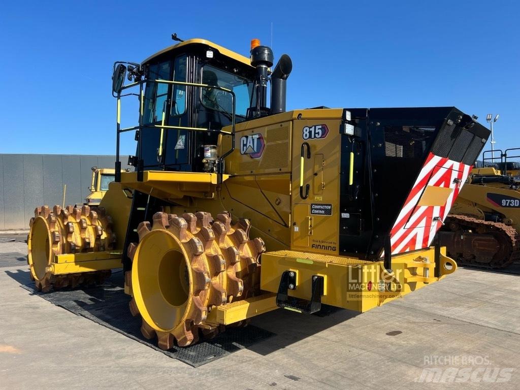 CAT 815 Tiivistyskoneet