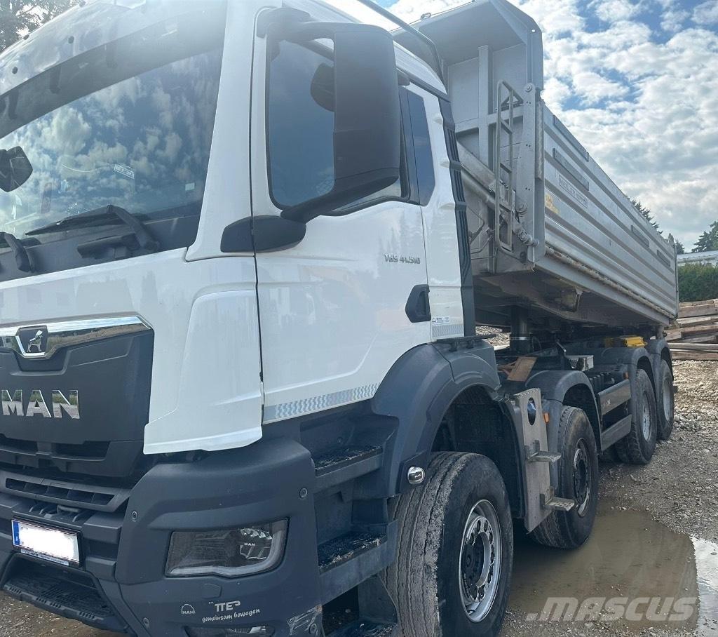 MAN TGS 41.510 Sora- ja kippiautot