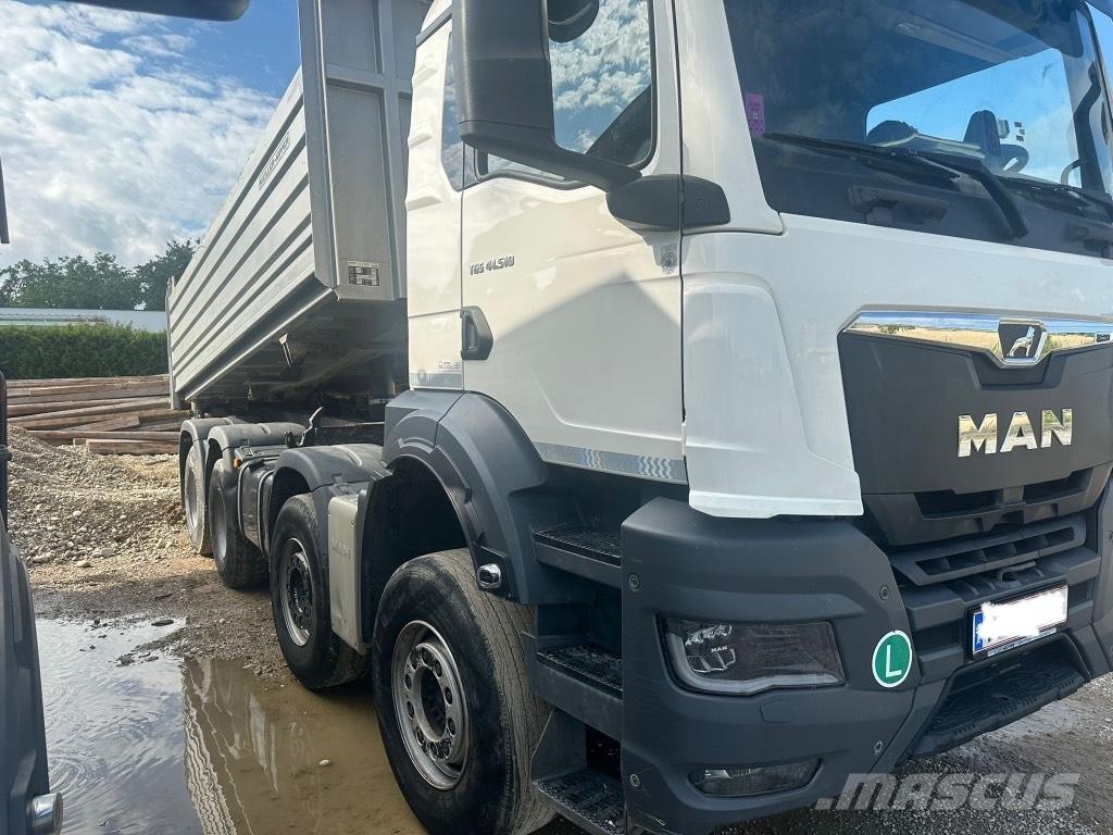 MAN TGS 41.510 Sora- ja kippiautot