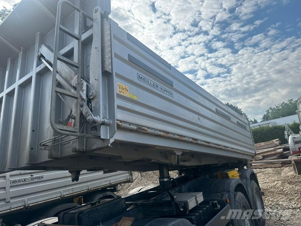 MAN TGS 41.510 Sora- ja kippiautot