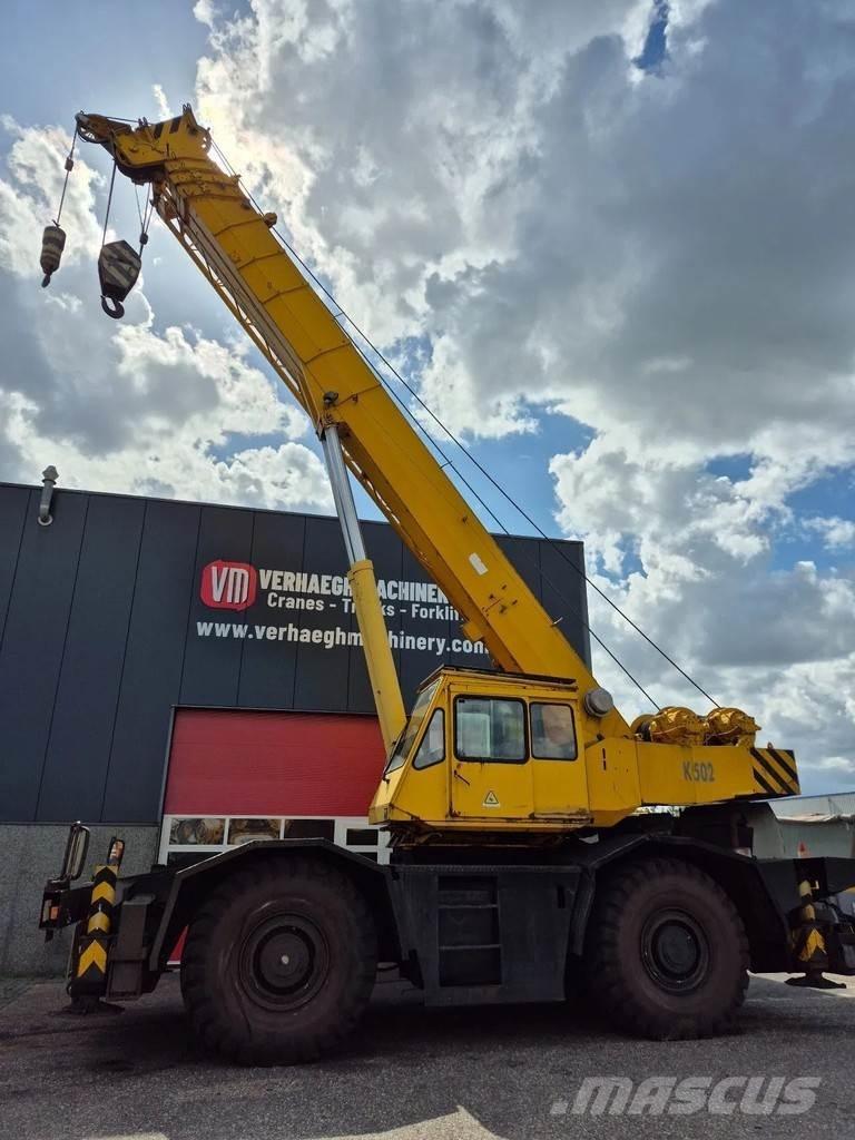 Tadano tr-400e Mobiilinosturit