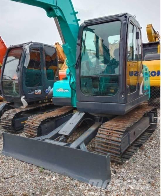 Kobelco SK 75 Midikaivukoneet 7t - 12t