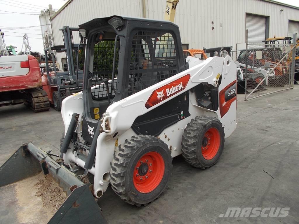 Bobcat S62 Liukuohjatut kuormaajat