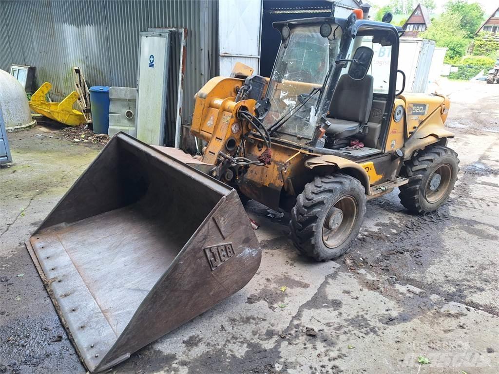JCB 520-50 4X4 Muut koneet