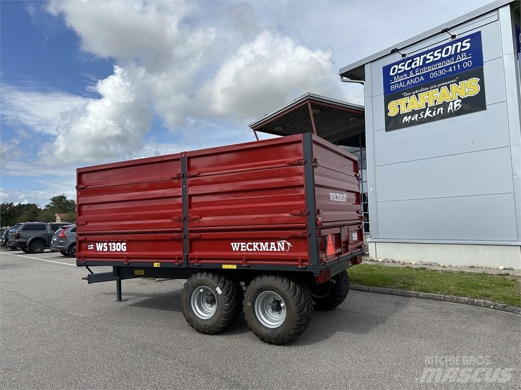 Weckman WS130G Viljavaunut