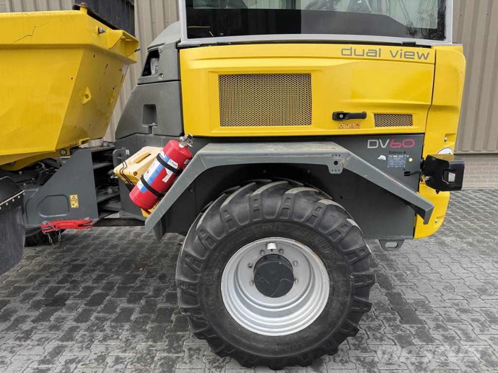Wacker Neuson DV 60 Maansiirtoautot