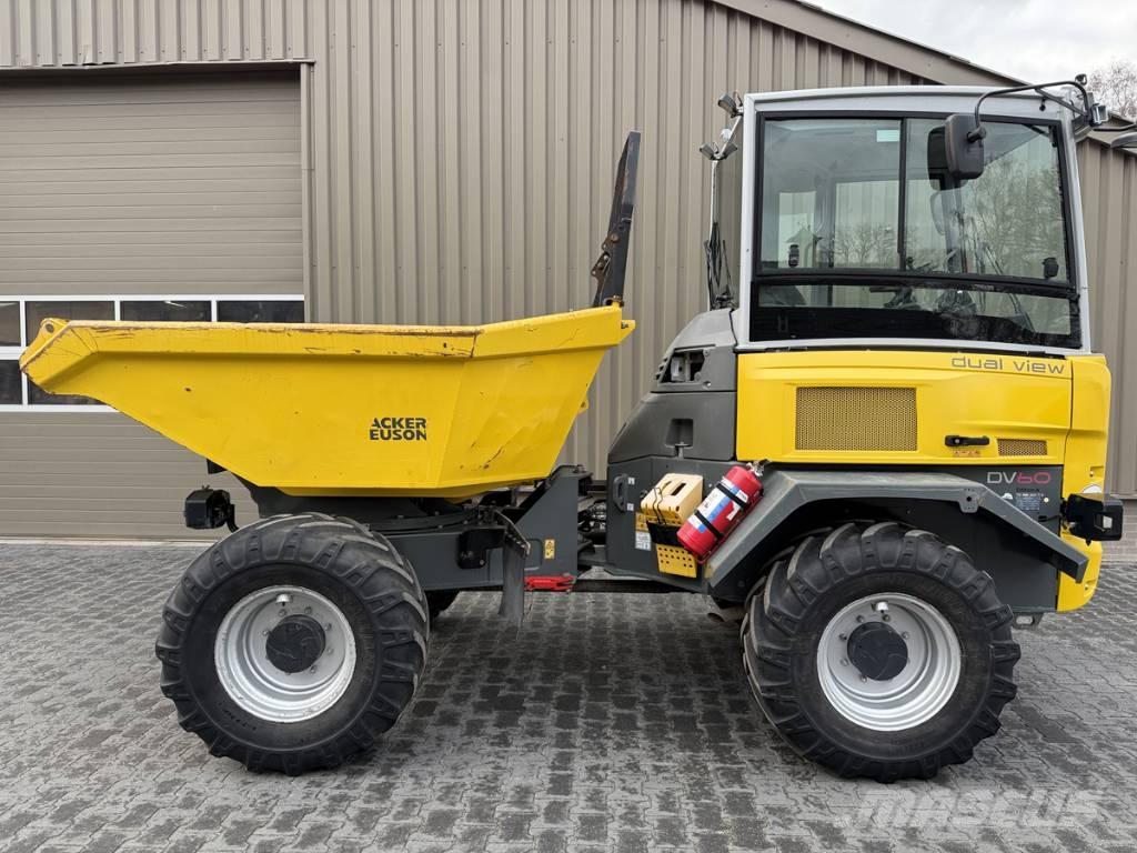 Wacker Neuson DV 60 Maansiirtoautot