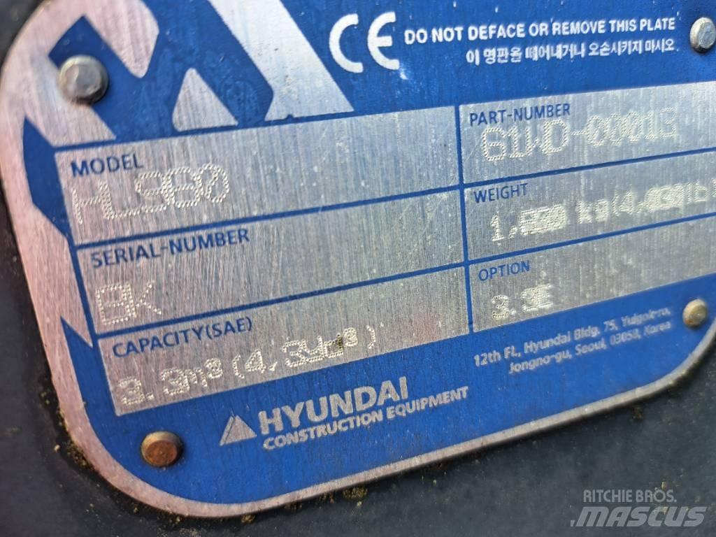 Hyundai HL980 Kauhat