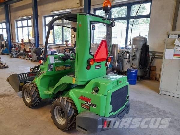 Avant 530 Pyöräkuormaajat