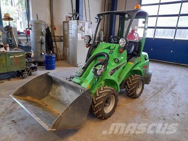 Avant 530 Pyöräkuormaajat
