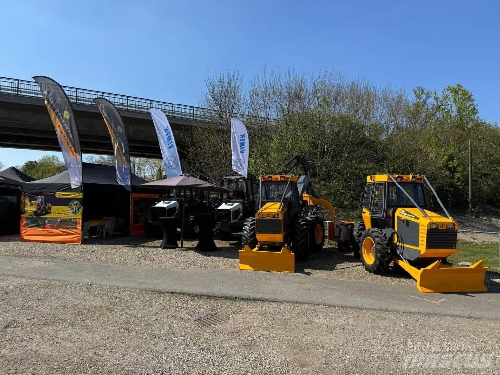 Hittner Ecotrac 60 Juontokoneet