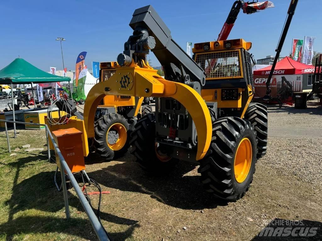 Hittner Ecotrac 60 Juontokoneet