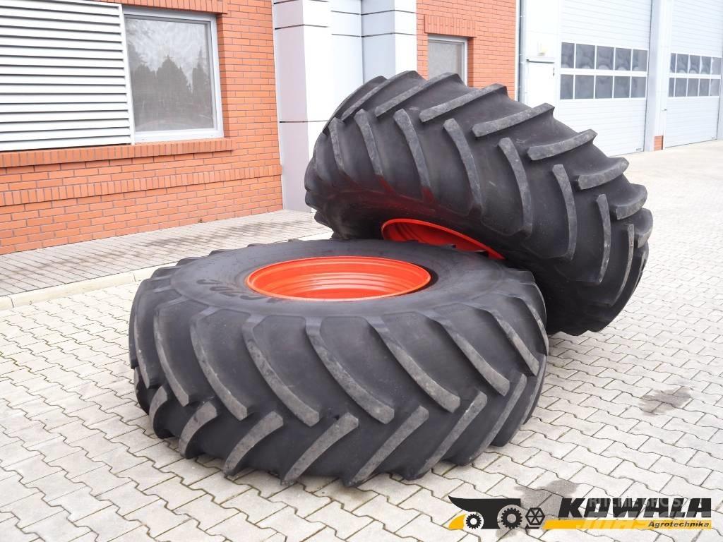 CLAAS Lexion Renkaat ja vanteet