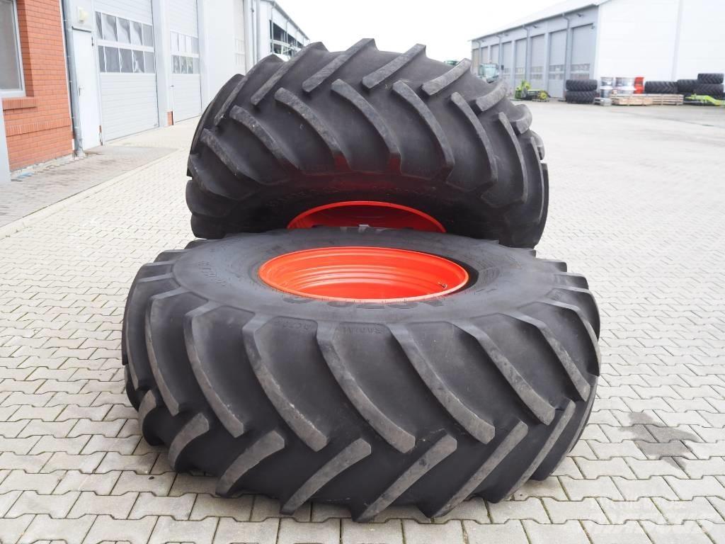 CLAAS Lexion Renkaat ja vanteet