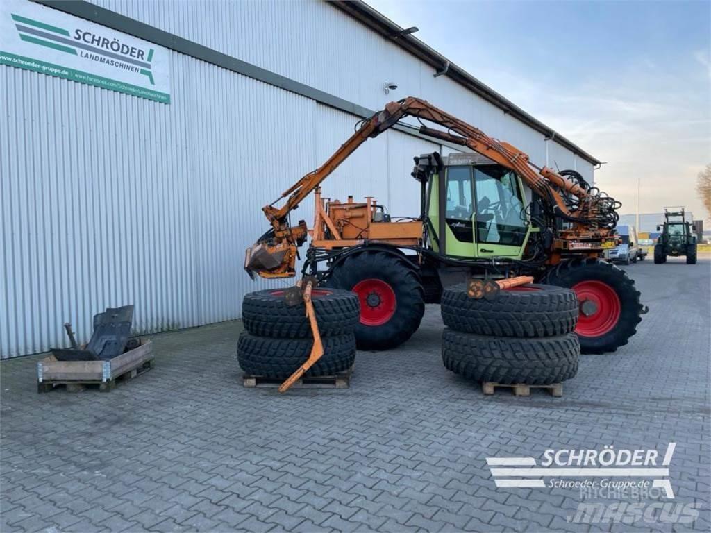 Fendt XYLON 524 Traktorit