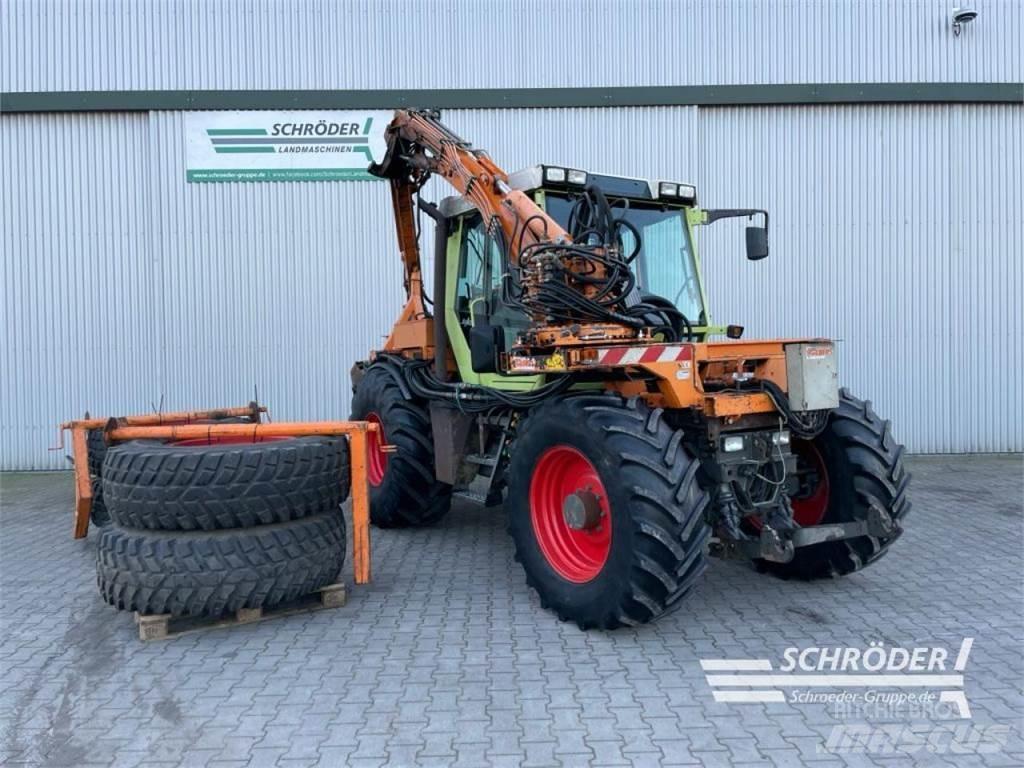 Fendt XYLON 524 Traktorit