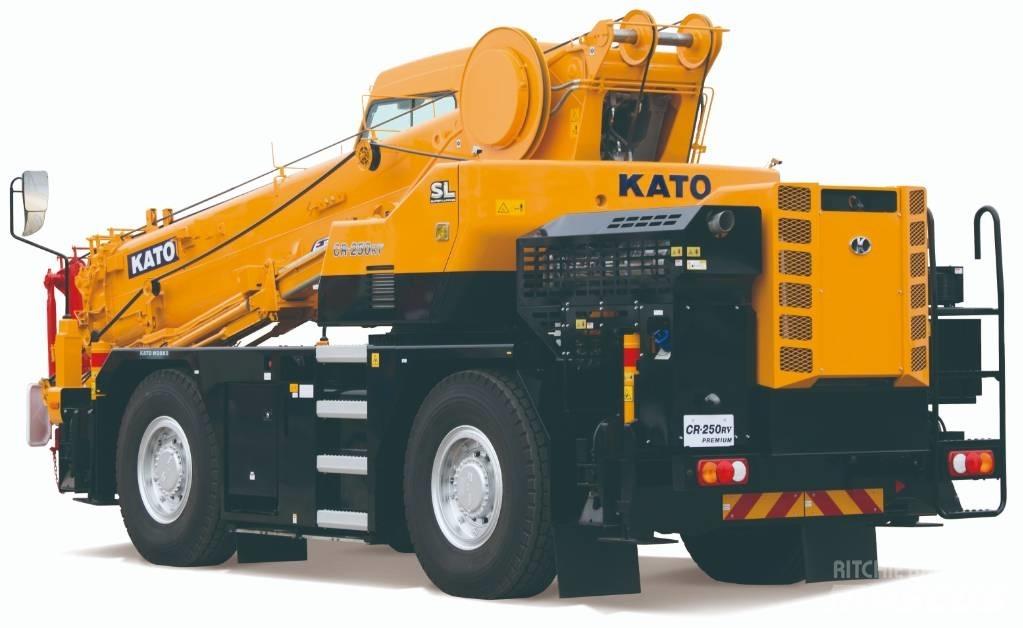 Kato CR-250Rv Mobiilinosturit