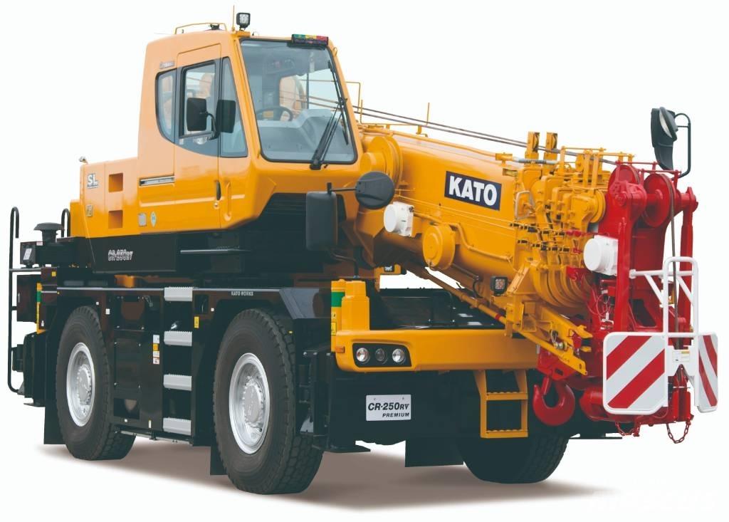 Kato CR-250Rv Mobiilinosturit