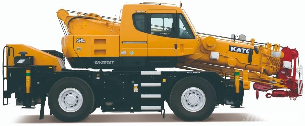 Kato CR-250Rv Mobiilinosturit