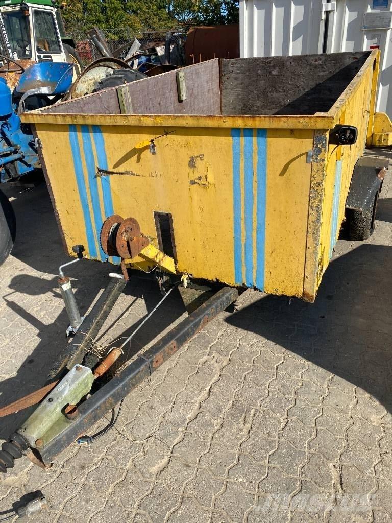  kassetrailer trailer Muut perävaunut