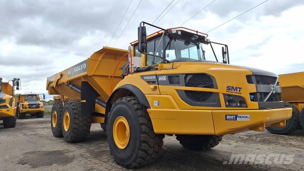 Volvo A 40 G Dumpperit