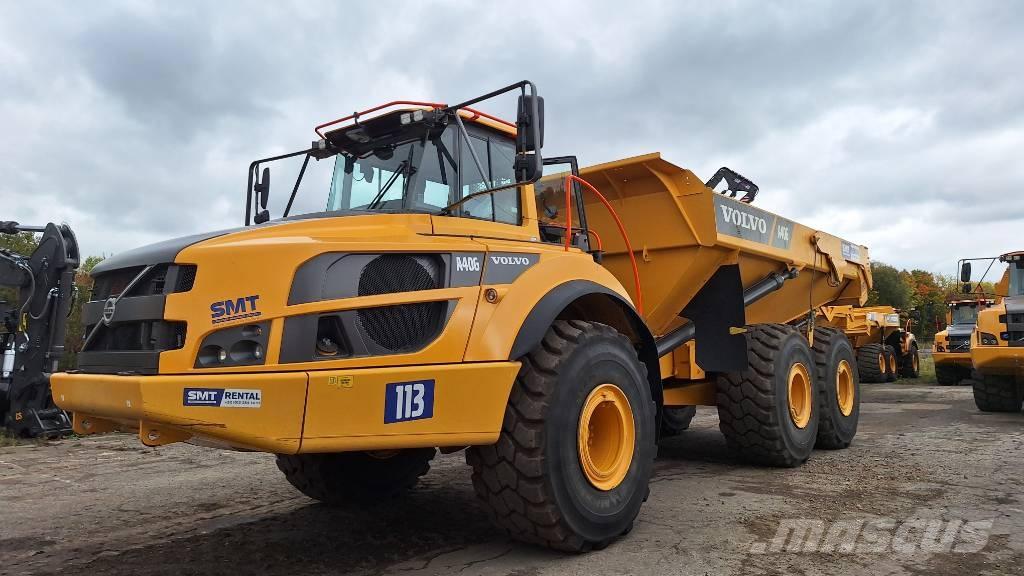 Volvo A 40 G Dumpperit