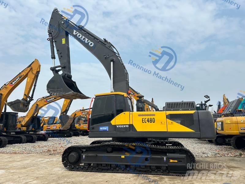 Volvo EC 480 D Telakaivukoneet