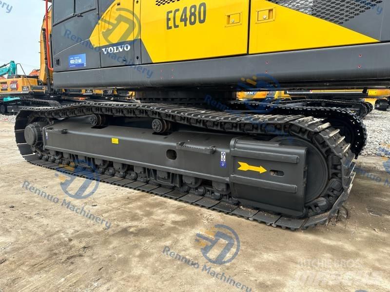 Volvo EC 480 D Telakaivukoneet