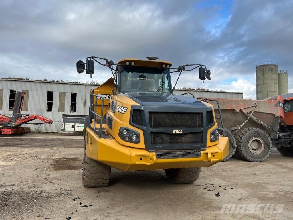 Bell B 40 E Dumpperit