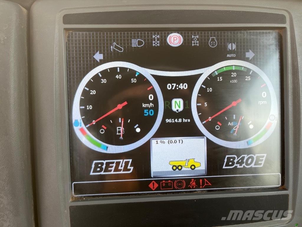 Bell B 40 E Dumpperit