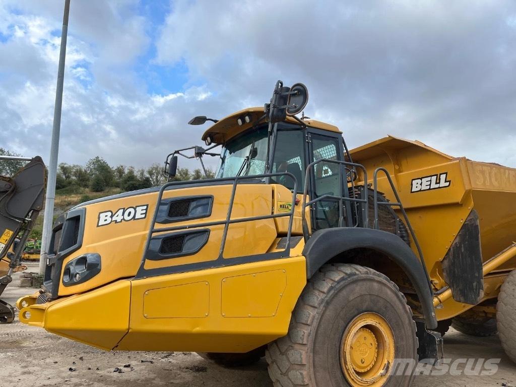 Bell B 40 E Dumpperit