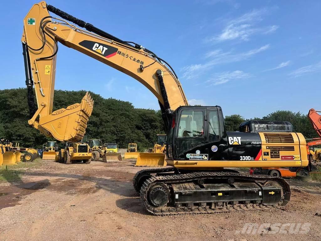 CAT 330 D Telakaivukoneet