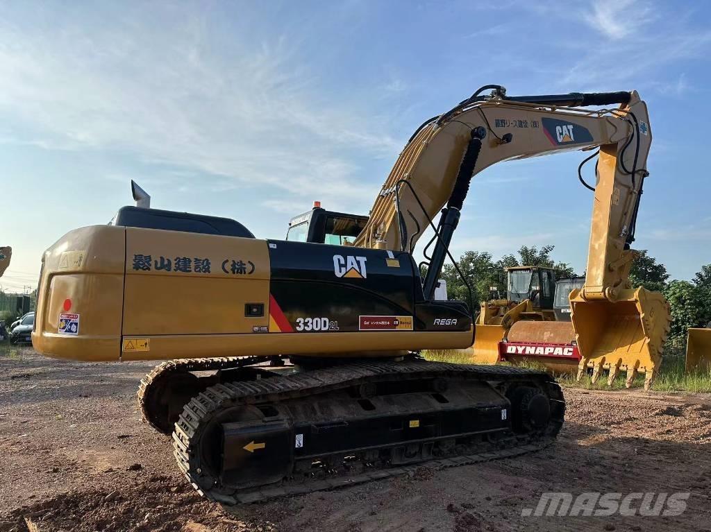 CAT 330 D Telakaivukoneet