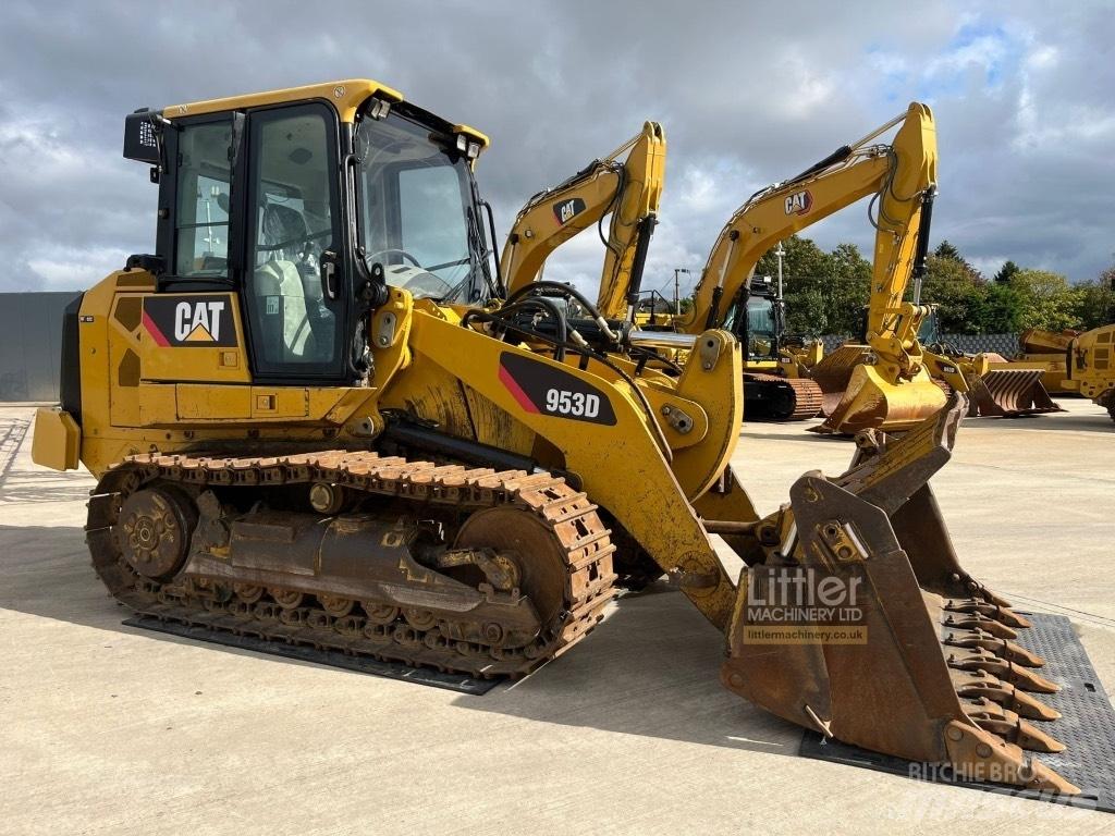 CAT 953D Telakuormaajat