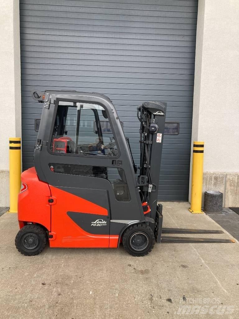Linde EG20PH/1275-02 Sähkötrukit
