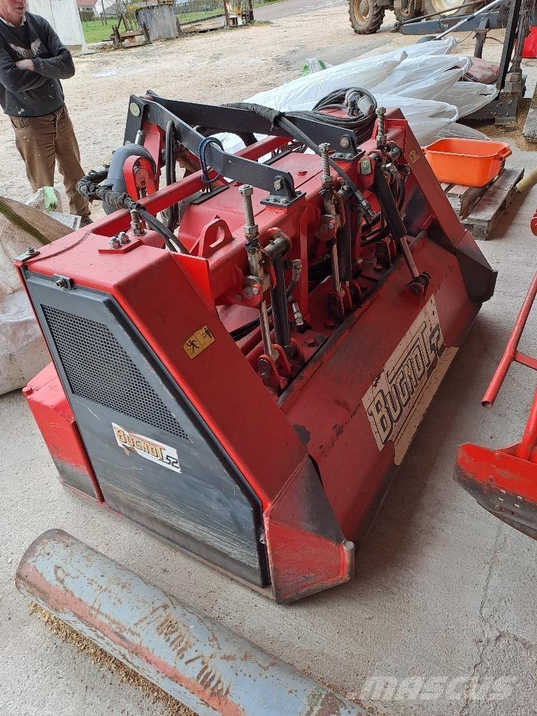 Bugnot BPE 194 Murskaimet