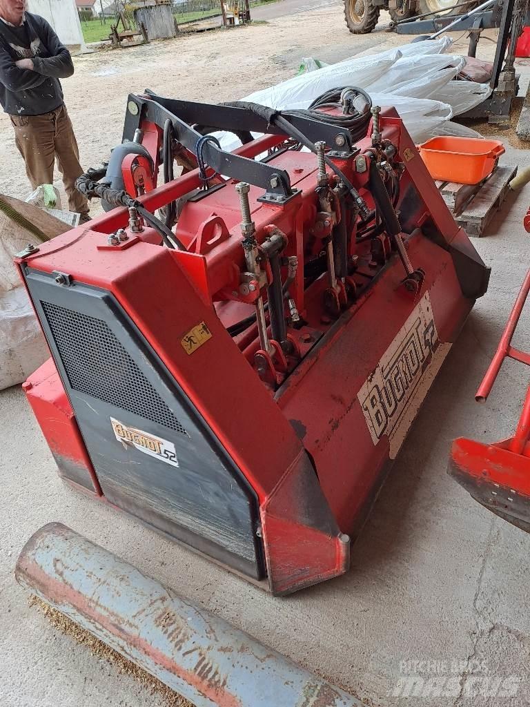 Bugnot BPE 194 Murskaimet