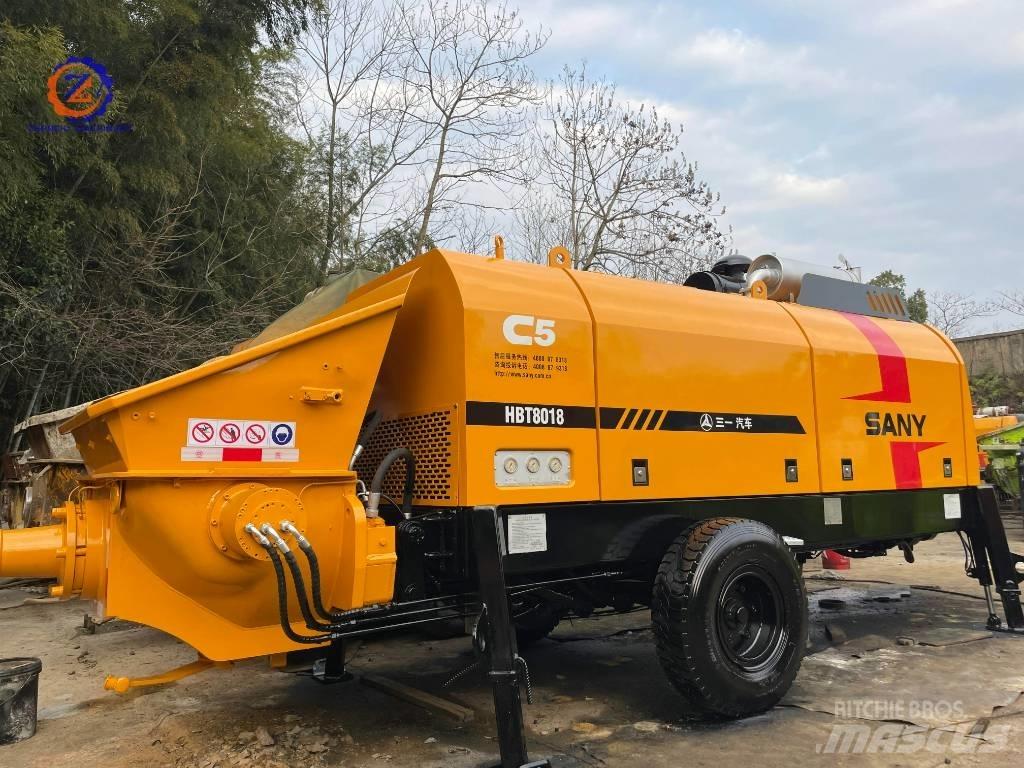 Sany HBT 80 Betonipumppuautot