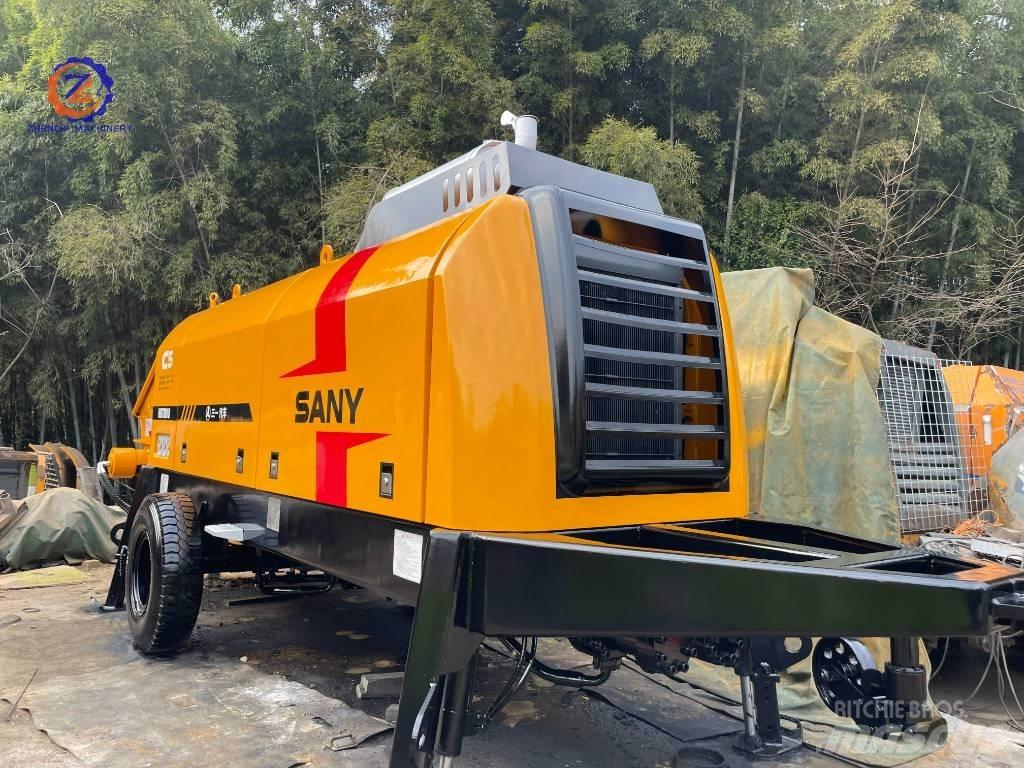 Sany HBT 80 Betonipumppuautot