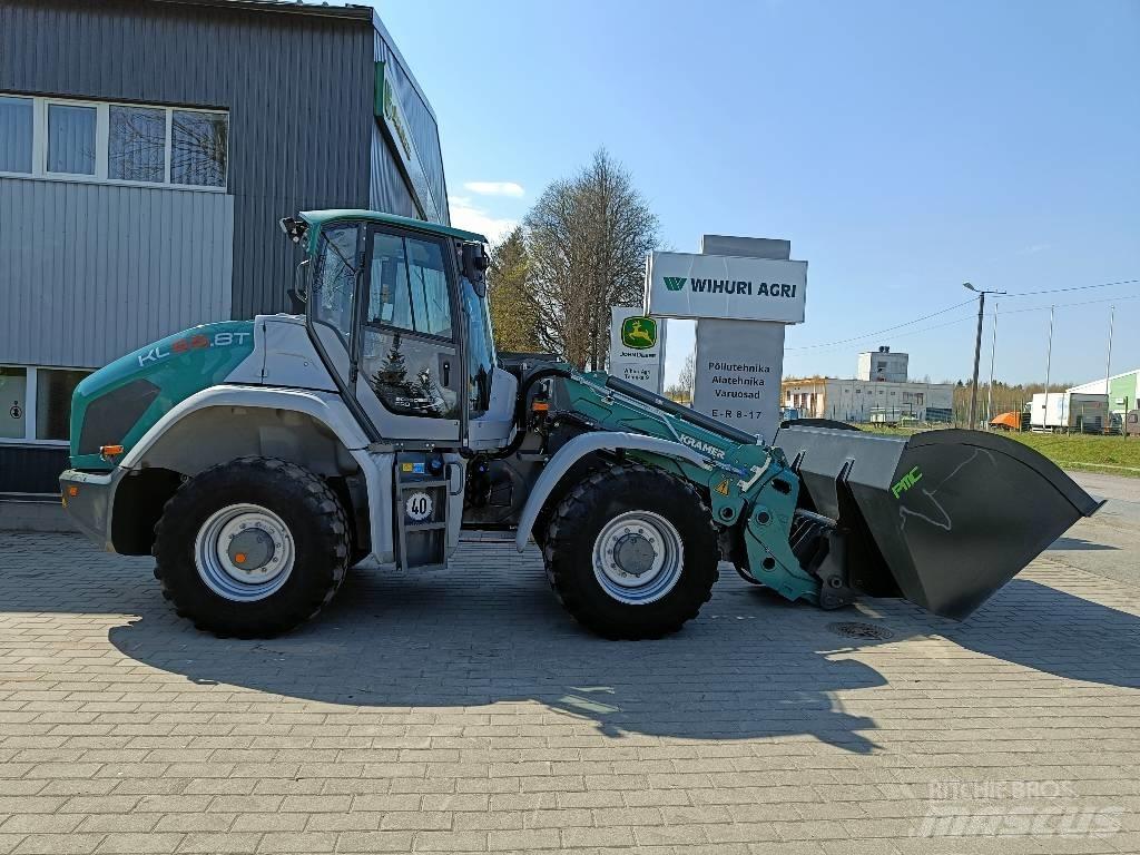 Kramer KL 55.8T Maatalouskurottajat