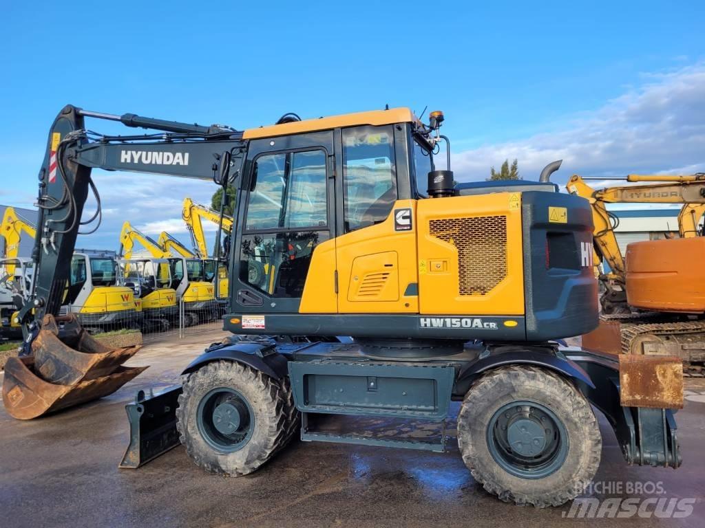 Hyundai HW 150 ACR Pyöräkaivukoneet