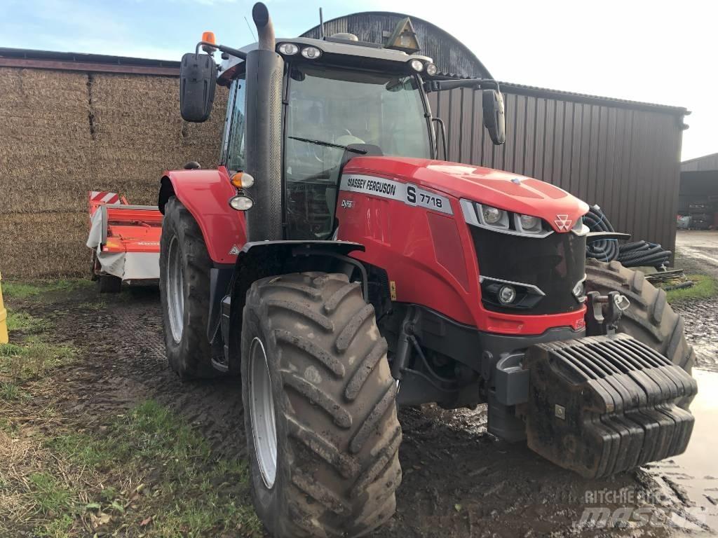 Massey Ferguson 7718 Traktorit